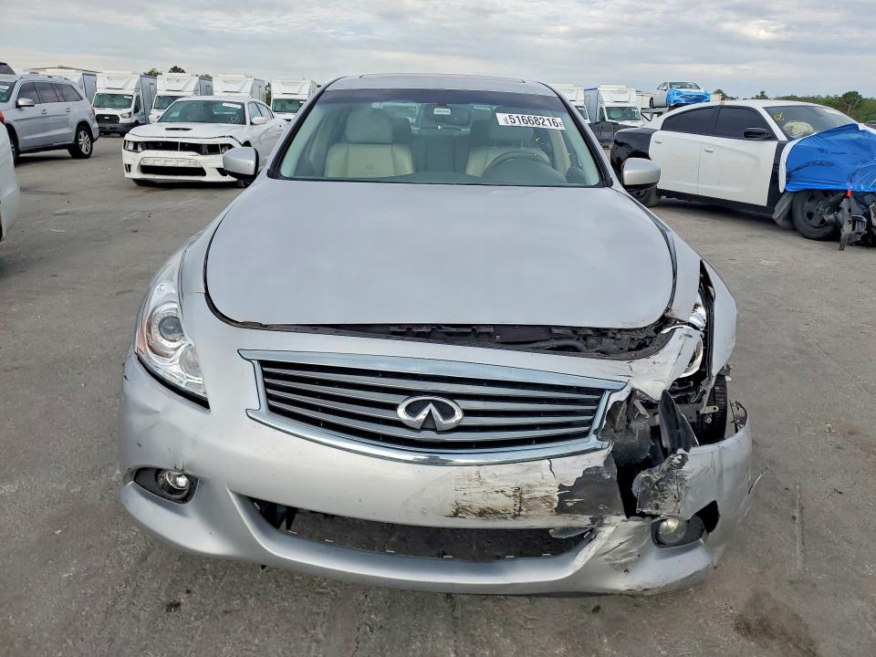 51668216 :رقم المزاد ، JN1CV6APXDM723482 vin ، 2013 Infiniti G37 Sedan مزاد بيع