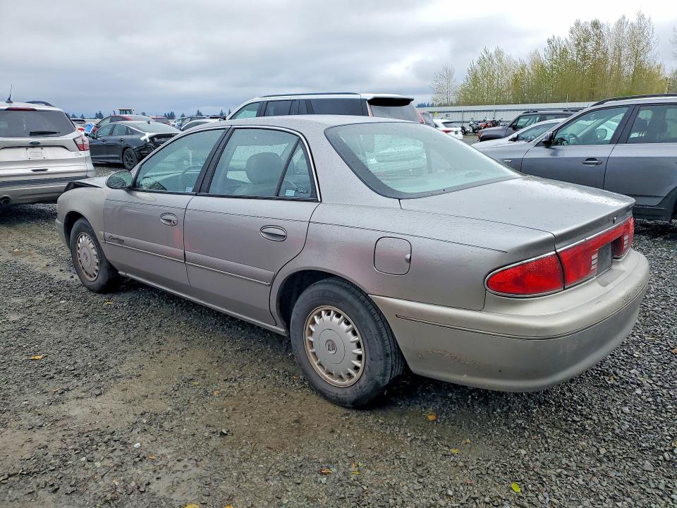 49280626 :رقم المزاد ، 2G4WY52M7W1539823 vin ، 1998 Buick Century مزاد بيع