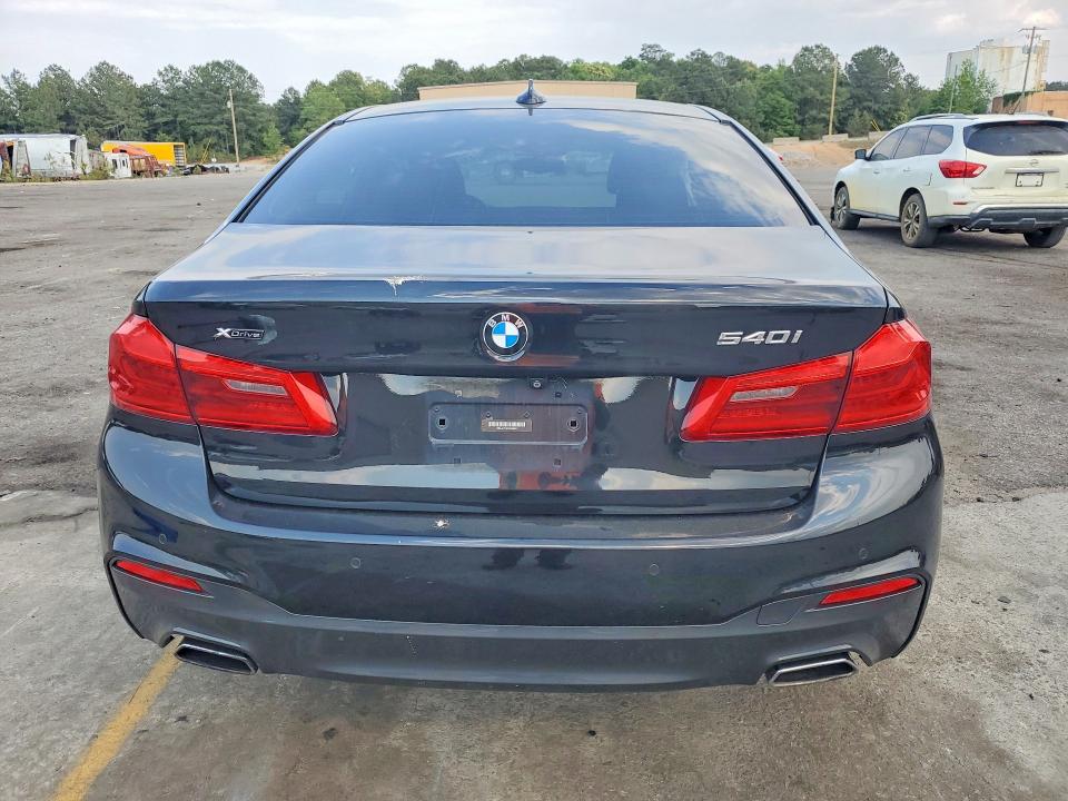 2017 Bmw 540 მანქანა იყიდება აუქციონზე, vin: WBAJE7C35HG888667, აუქციონის ნომერი: 50966436
