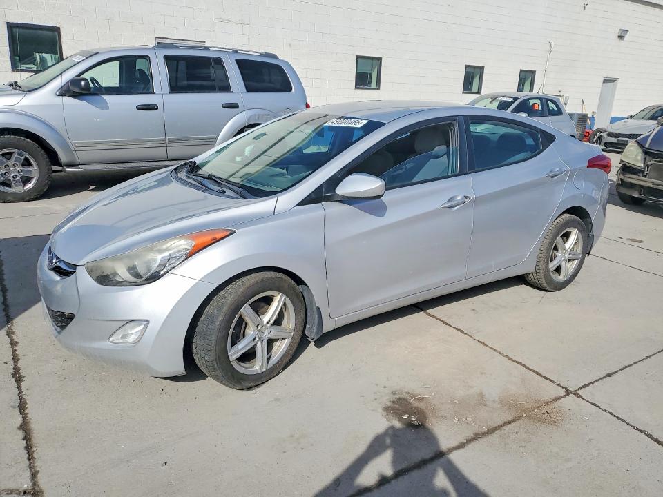 Aukcja sprzedaży 2013 Hyundai Elantra, vin: KMHDH4AE5DU681715, numer aukcji: 49000466