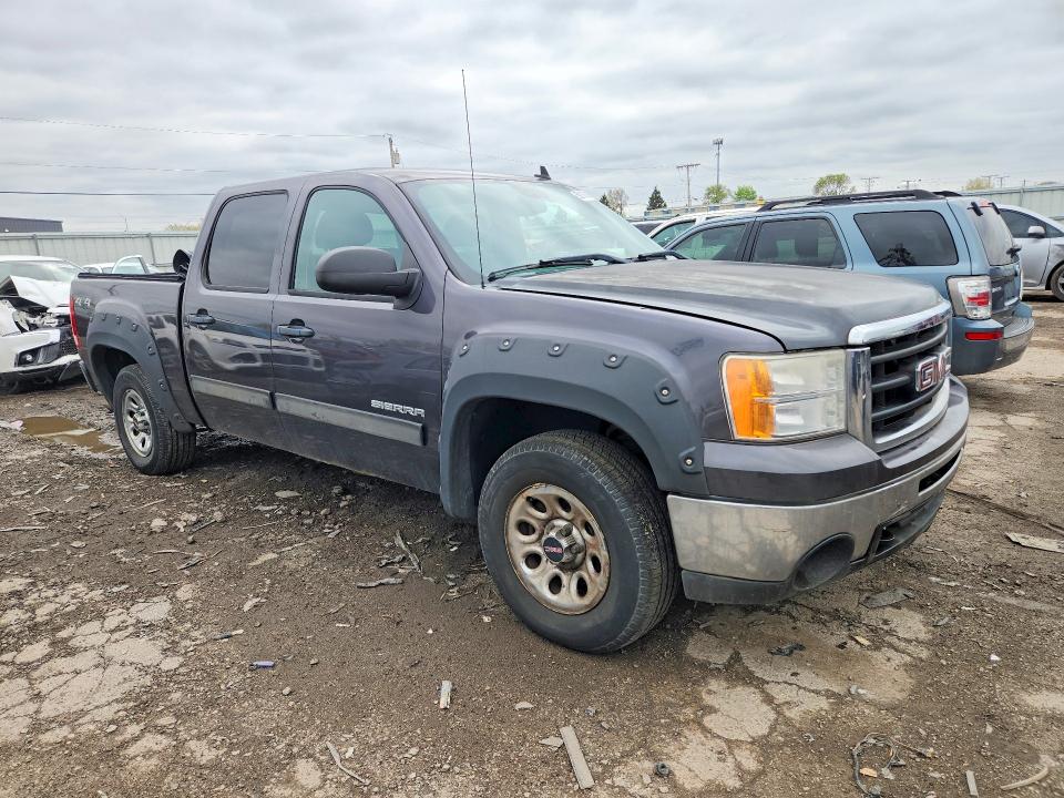 50160596 :رقم المزاد ، 3GTRKUEA1AG120834 vin ، 2010 Gmc Sierra مزاد بيع