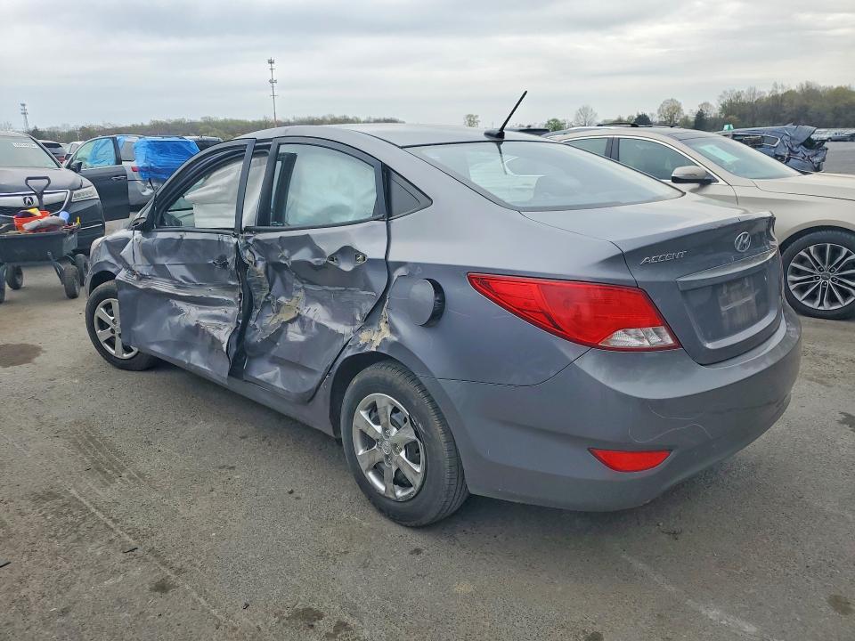 Aukcja sprzedaży 2015 Hyundai Accent, vin: KMHCT4AE0FU916700, numer aukcji: 49759486