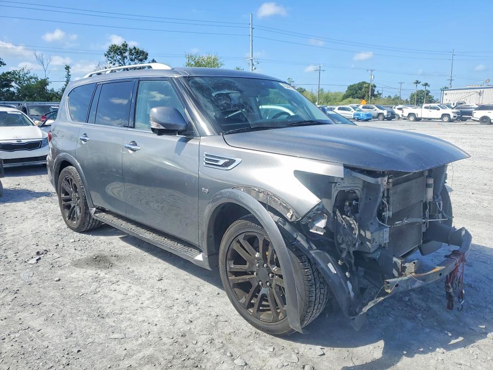 Aukcja sprzedaży 2018 Infiniti Qx80, vin: JN8AZ2NF8J9662672, numer aukcji: 49448136