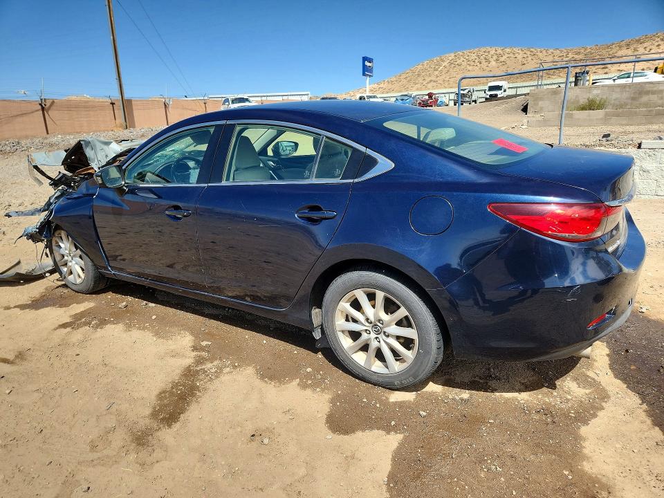 Aukcja sprzedaży 2015 Mazda 6, vin: JM1GJ1U60F1164609, numer aukcji: 50936466