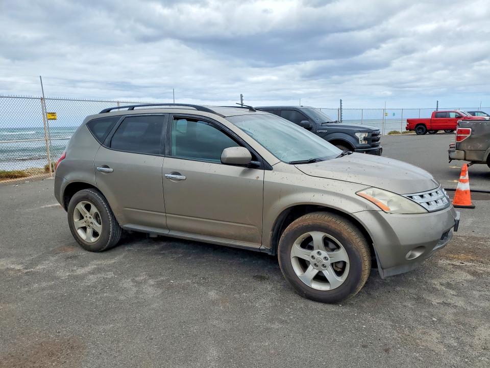 Aukcja sprzedaży 2004 Nissan Murano, vin: JN8AZ08T74W200129, numer aukcji: 47662146