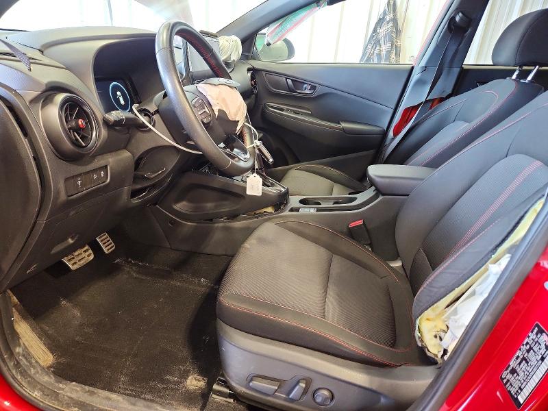 Aukcja sprzedaży 2022 Hyundai Kona, vin: KM8K3CA30NU807334, numer aukcji: 51339146