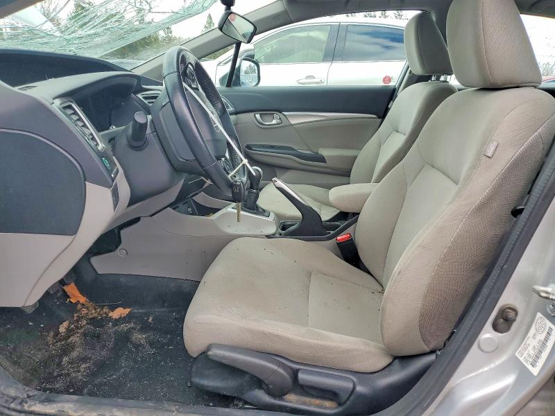 2013 Honda Civic მანქანა იყიდება აუქციონზე, vin: 2HGFB2E59DH022439, აუქციონის ნომერი: 47888076