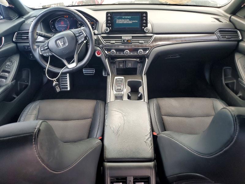 2018 Honda Accord მანქანა იყიდება აუქციონზე, vin: 1HGCV2F36JA029558, აუქციონის ნომერი: 48300836