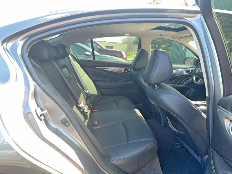 2021 Infiniti Q50 მანქანა იყიდება აუქციონზე, vin: JN1EV7AR7HM840507, აუქციონის ნომერი: 49906816