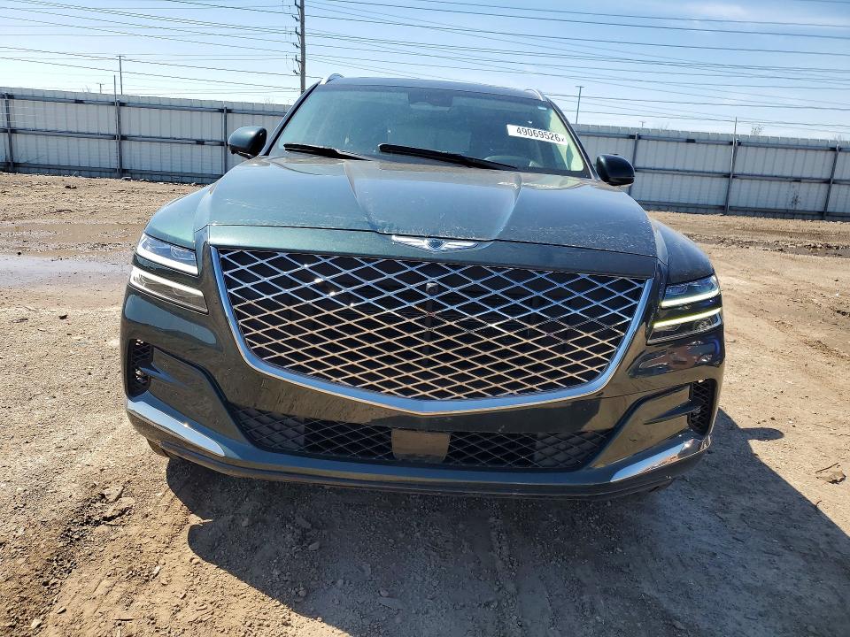 Продаж на аукціоні авто 2022 Genesis Gv80, vin: KMUHCESC6NU082456, номер лоту: 49069526