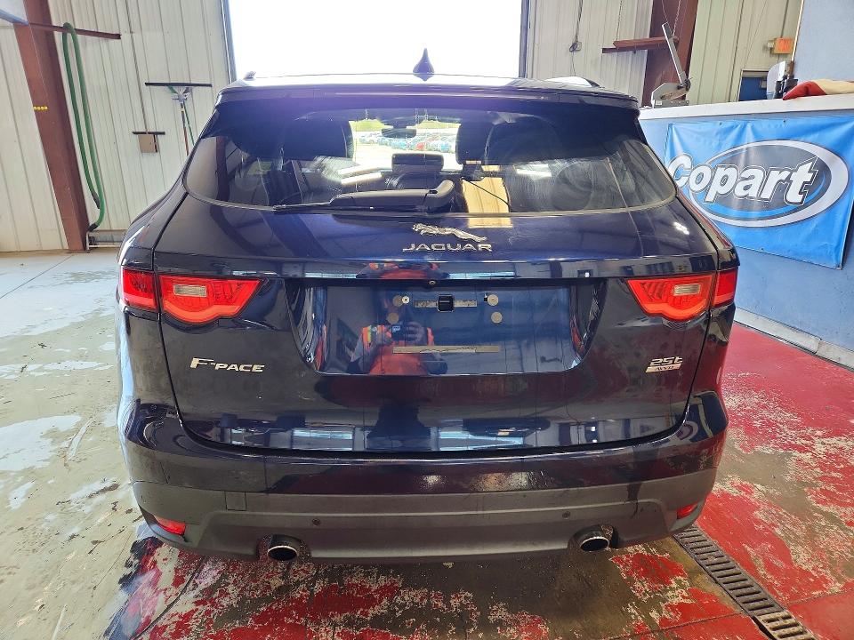 Aukcja sprzedaży 2019 Jaguar F-pace, vin: SADCJ2FX9KA359701, numer aukcji: 95484445