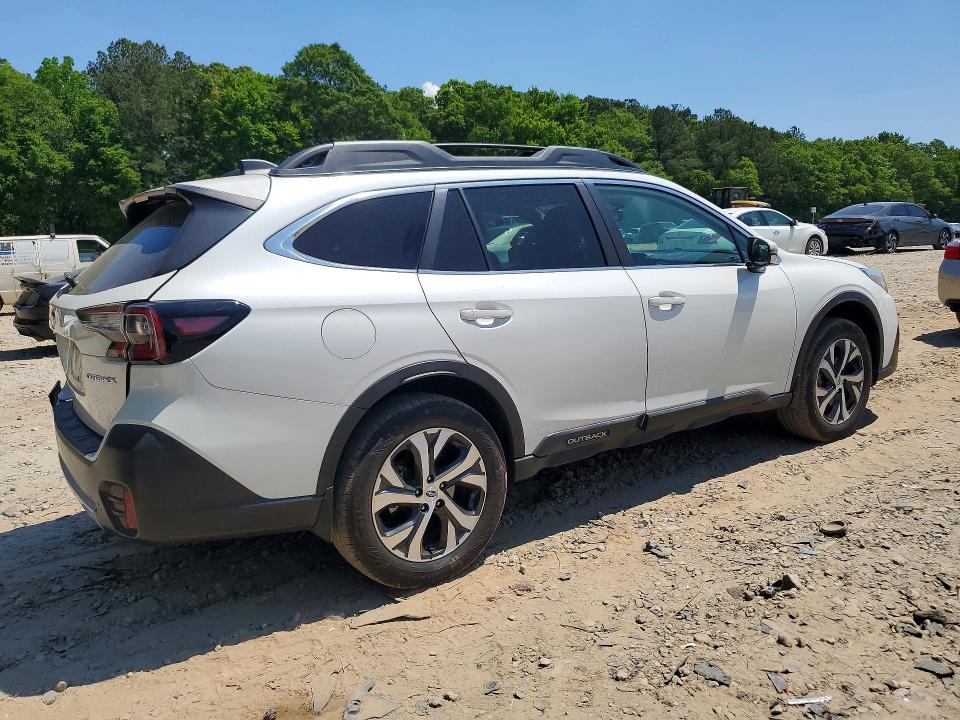 50624756 :رقم المزاد ، 4S4BTANC5N3148722 vin ، 2022 Subaru Outback مزاد بيع