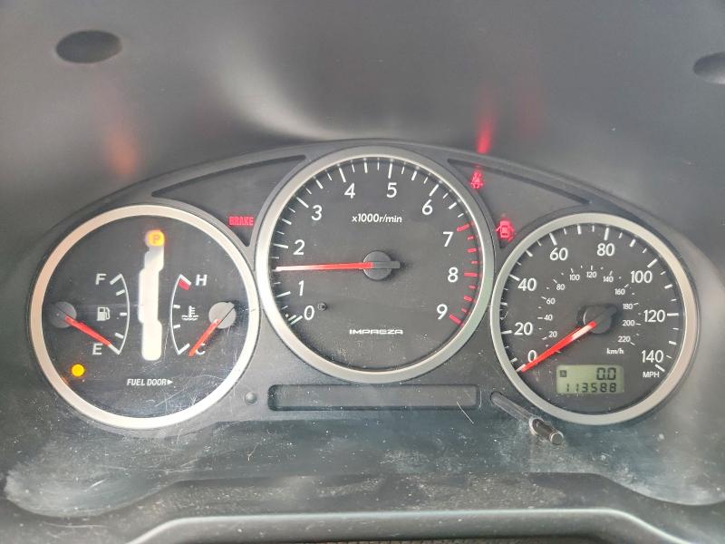Продажа на аукционе авто 2005 Subaru Impreza, vin: JF1GD29635H510220, номер лота: 49429436