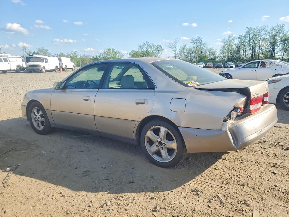 2001 Lexus Es მანქანა იყიდება აუქციონზე, vin: JT8BF28G415104160, აუქციონის ნომერი: 50578496