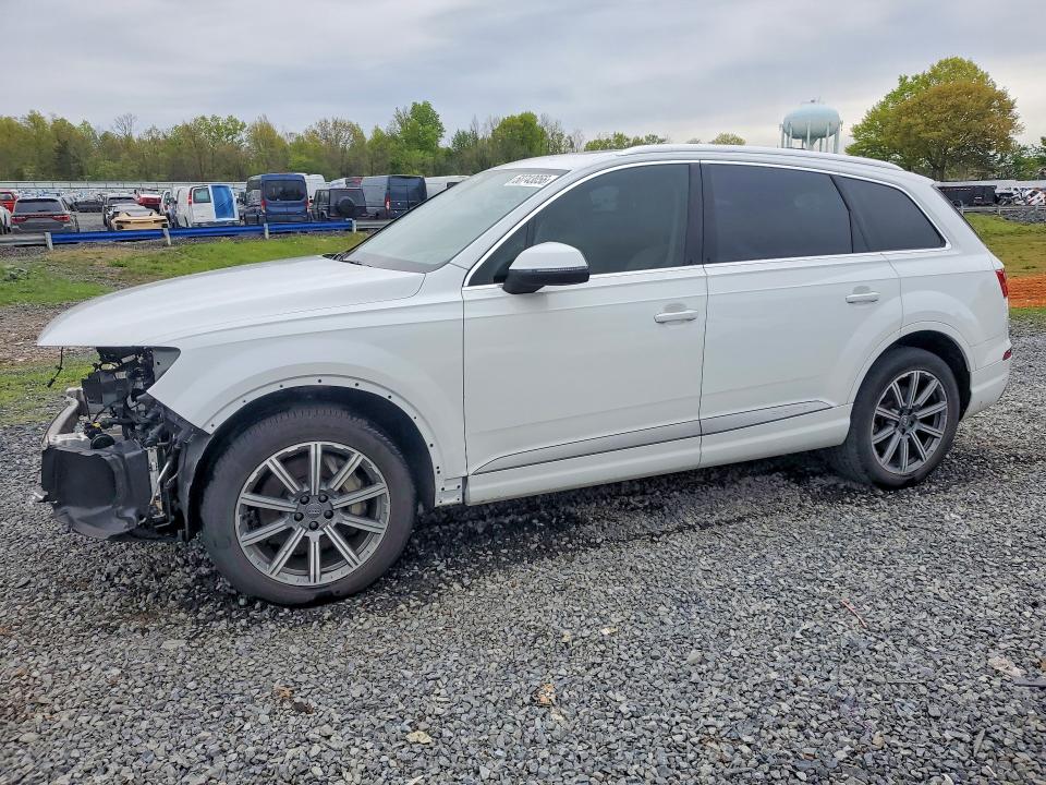 Продажа на аукционе авто 2019 Audi Q7, vin: WA1LAAF78KD033127, номер лота: 50743056