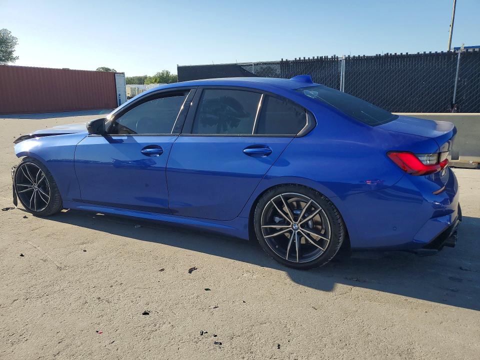 Aukcja sprzedaży 2021 Bmw 330i, vin: 3MW5R1J07M8B74026, numer aukcji: 50065256