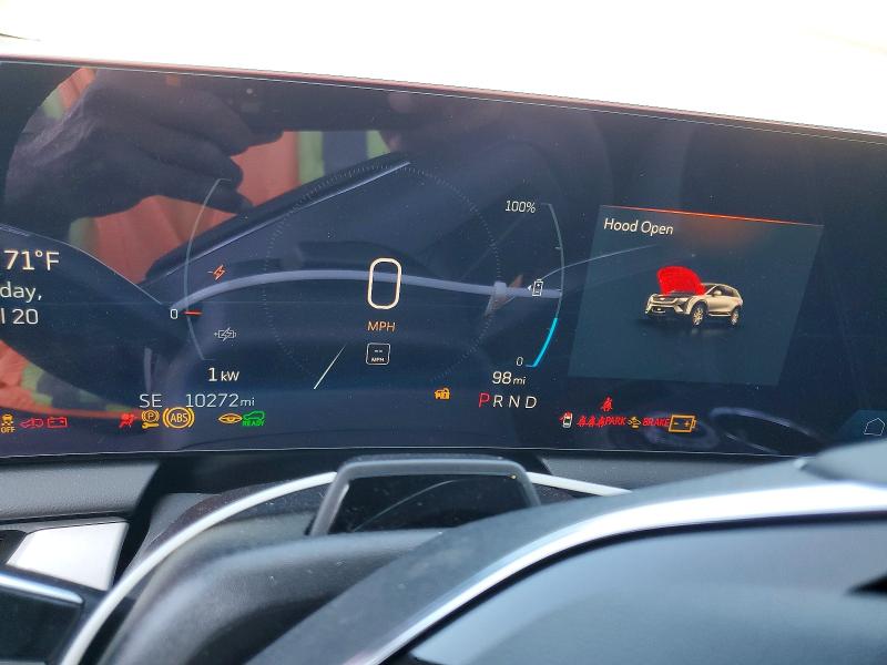 2025 Cadillac Optiq მანქანა იყიდება აუქციონზე, vin: 3GYK3EMR8SS182669, აუქციონის ნომერი: 50461916
