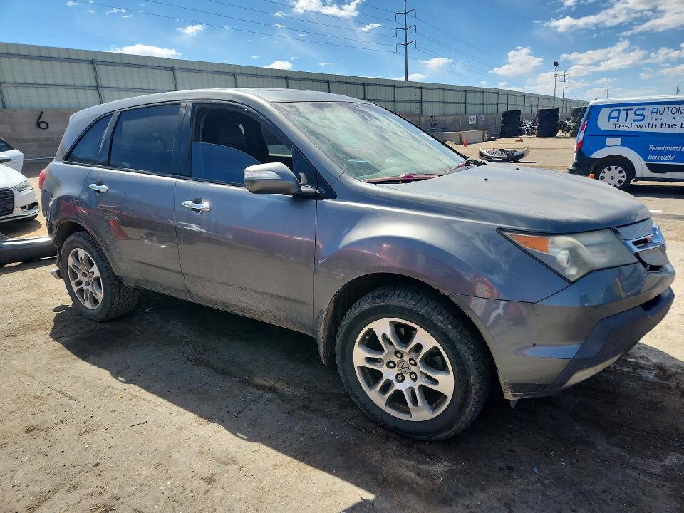 49068136 :رقم المزاد ، 2HNYD28488H518949 vin ، 2008 Acura Mdx مزاد بيع