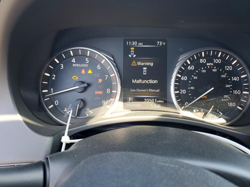 Aukcja sprzedaży 2019 Infiniti Q50, vin: JN1FV7AP0KM760816, numer aukcji: 47661526