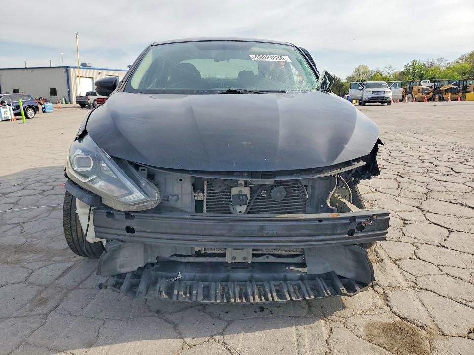 2017 Nissan Sentra მანქანა იყიდება აუქციონზე, vin: 3N1AB7APXHY245010, აუქციონის ნომერი: 49028936