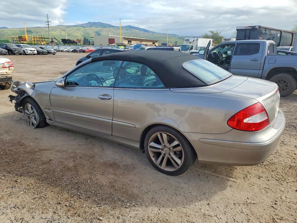 Продажа на аукционе авто 2007 Mercedes-benz Clk, vin: WDBTK56G17F216244, номер лота: 48978996