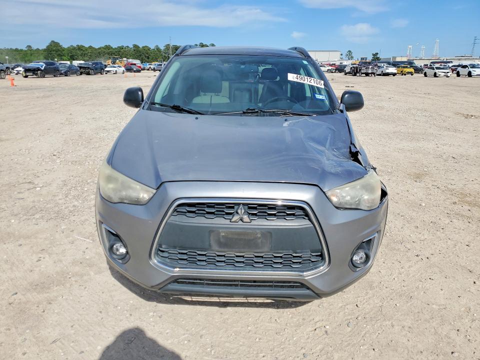 2013 Mitsubishi Outlander Sport მანქანა იყიდება აუქციონზე, vin: 4A4AP5AU8DE016527, აუქციონის ნომერი: 49012106