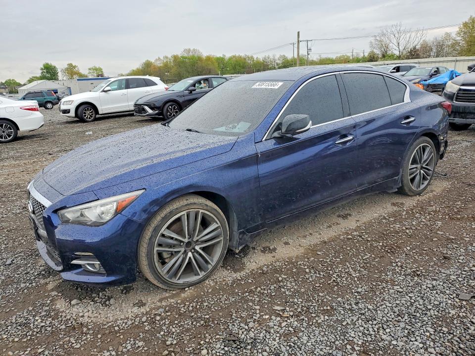 2021 Infiniti Q50 მანქანა იყიდება აუქციონზე, vin: JN1EV7CP7MM706120, აუქციონის ნომერი: 50815566