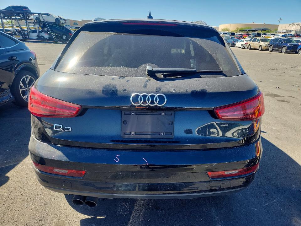 48487096 :رقم المزاد ، WA1BCCFS9HR007136 vin ، 2017 Audi Q3 مزاد بيع