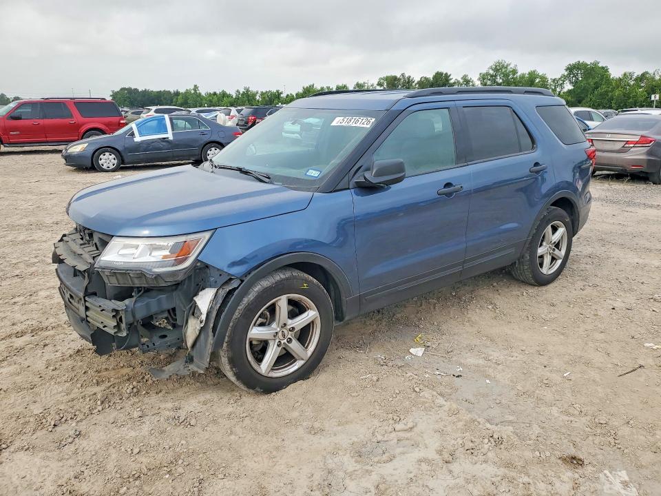 Aukcja sprzedaży 2018 Ford Explorer, vin: 1FM5K7B88JGB30124, numer aukcji: 51816126