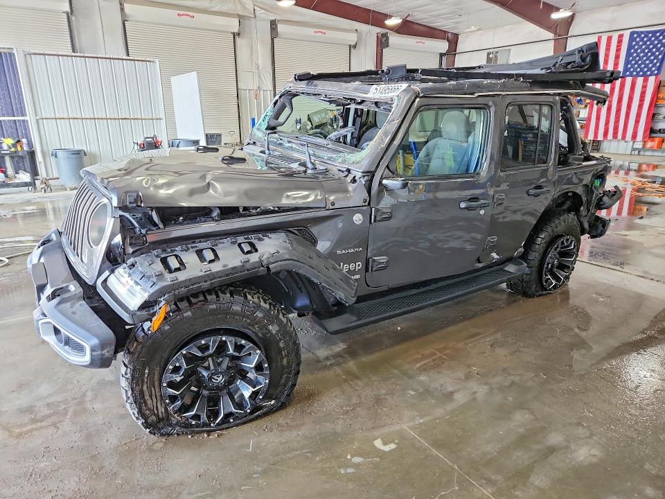 Продажа на аукционе авто 2022 Jeep Wrangler Unlimited, vin: 1C4HJXEM7NW209986, номер лота: 51495866
