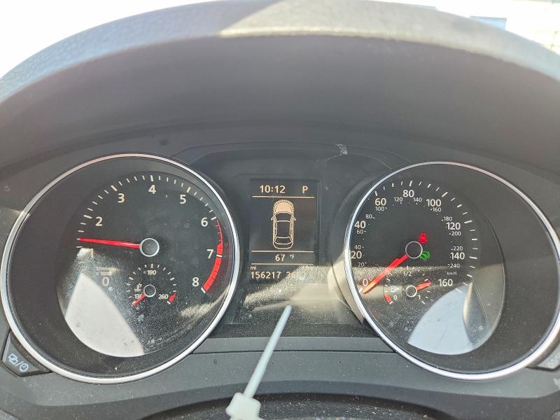 2017 Volkswagen Jetta მანქანა იყიდება აუქციონზე, vin: 3VWDB7AJ0HM316466, აუქციონის ნომერი: 50572336