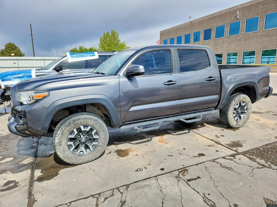 2017 Toyota Tacoma მანქანა იყიდება აუქციონზე, vin: 3TMCZ5AN0HM116219, აუქციონის ნომერი: 51364196