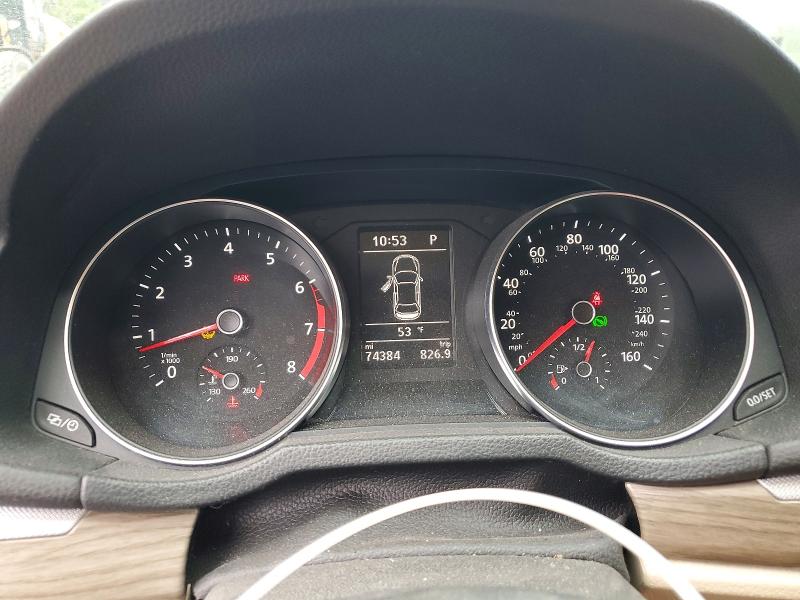 2018 Volkswagen Passat მანქანა იყიდება აუქციონზე, vin: 1VWBA7A39JC004598, აუქციონის ნომერი: 51022986