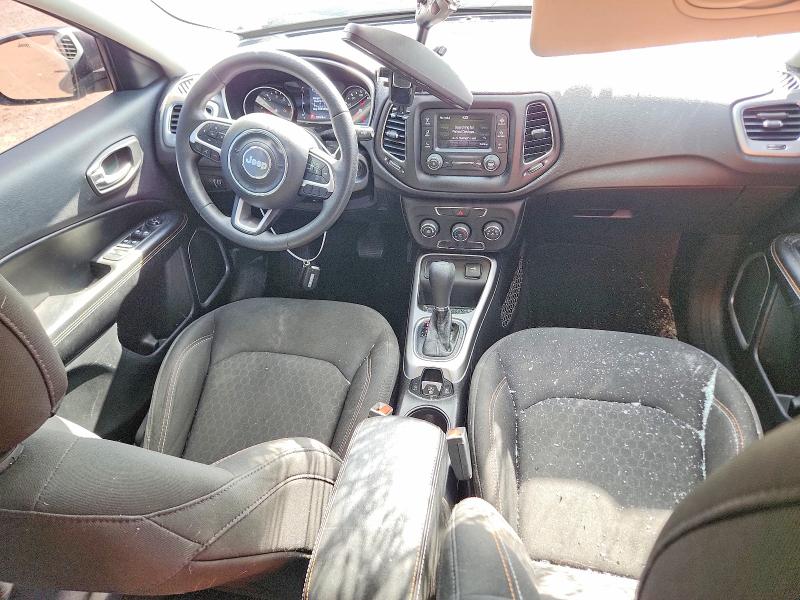 Aukcja sprzedaży 2018 Jeep Compass, vin: 3C4NJCAB5JT486653, numer aukcji: 49479896