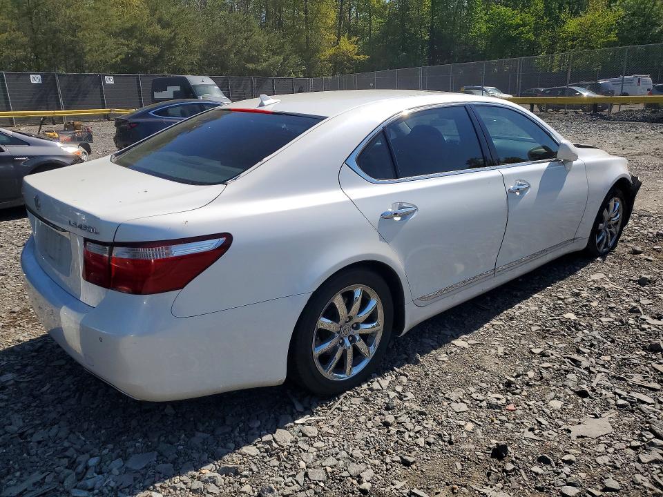 Aukcja sprzedaży 2007 Lexus Ls, vin: JTHGL46F975010028, numer aukcji: 50738076