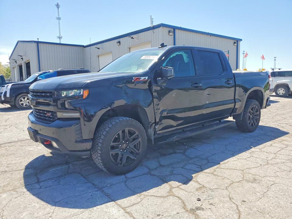 50584716 :رقم المزاد ، 1GCPYFED4MZ327220 vin ، 2021 Chevrolet Silverado مزاد بيع