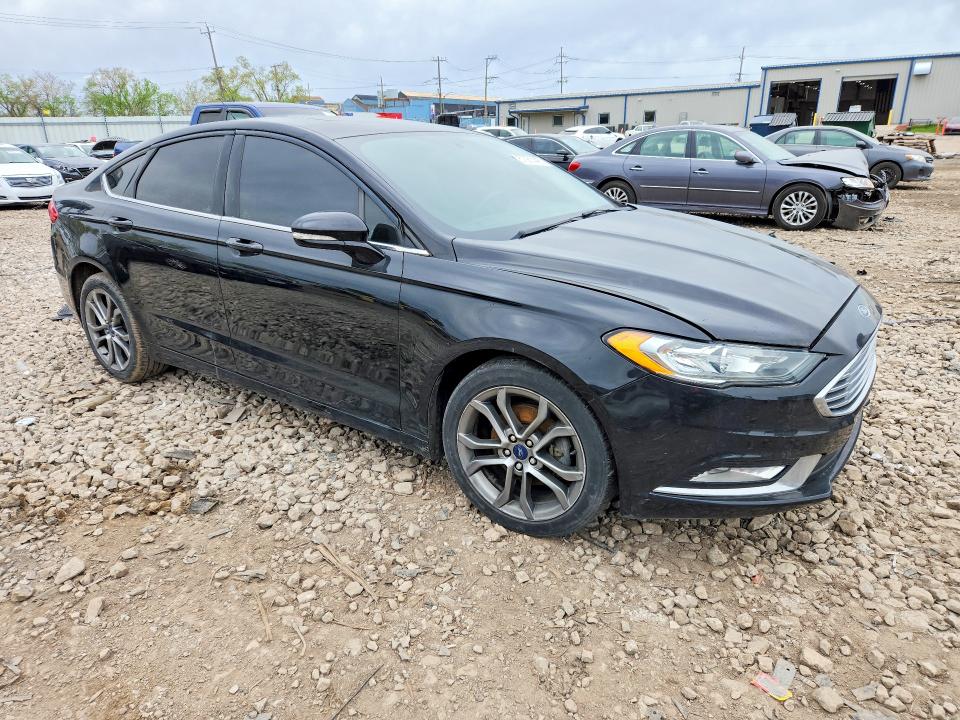 2017 Ford Fusion მანქანა იყიდება აუქციონზე, vin: 3FA6P0HD0HR274667, აუქციონის ნომერი: 51061446