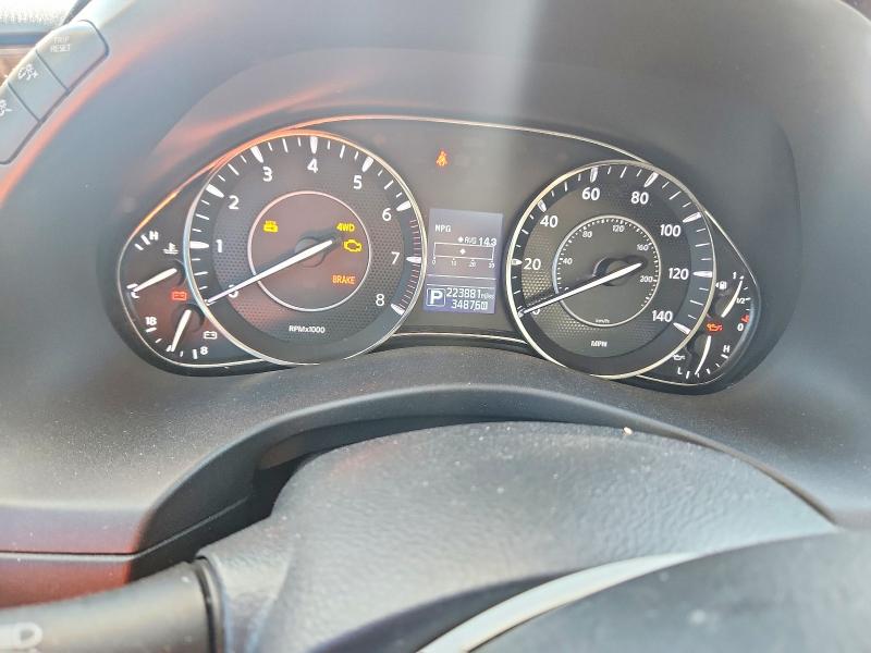 48986146 :رقم المزاد ، JN8AY2NC4H9505045 vin ، 2017 Nissan Armada مزاد بيع