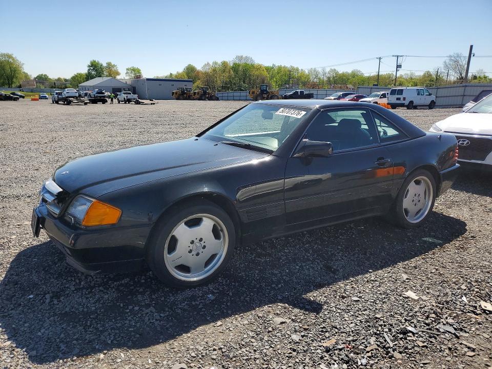 Продажа на аукционе авто 1992 Mercedes-benz 500, vin: WDBFA66E4NF042378, номер лота: 50707376