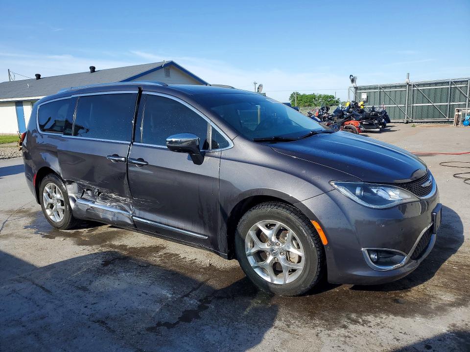 50669456 :رقم المزاد ، 2C4RC1GG0JR122551 vin ، 2018 Chrysler Pacifica مزاد بيع