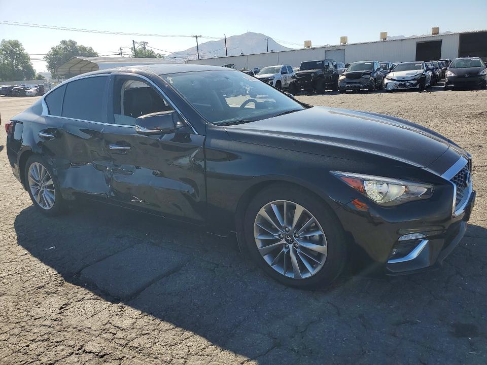 2023 Infiniti Q50 მანქანა იყიდება აუქციონზე, vin: JN1EV7BP3PM512643, აუქციონის ნომერი: 49954126