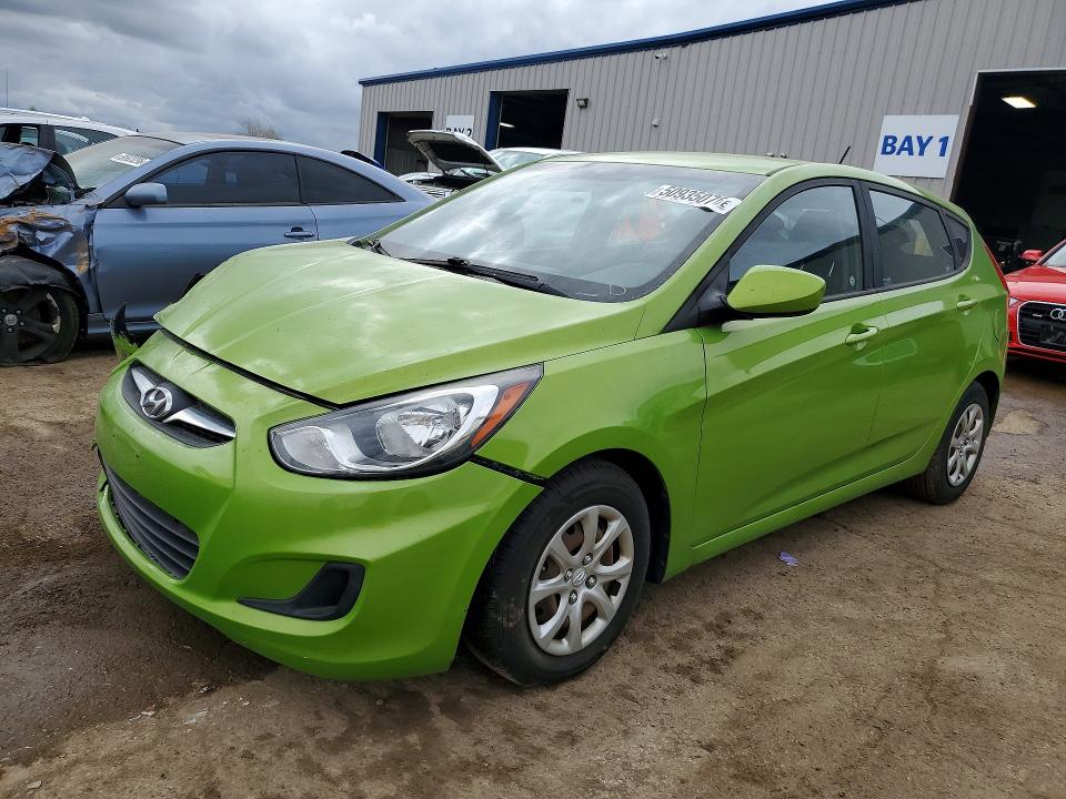 Aukcja sprzedaży 2013 Hyundai Accent, vin: KMHCT5AEXDU069011, numer aukcji: 50935076