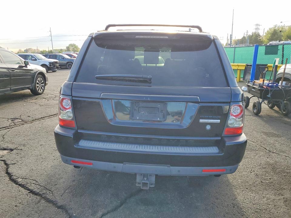 Продаж на аукціоні авто 2011 Land Rover Range Rover Sport, vin: SALSK2D41BA700143, номер лоту: 49626176