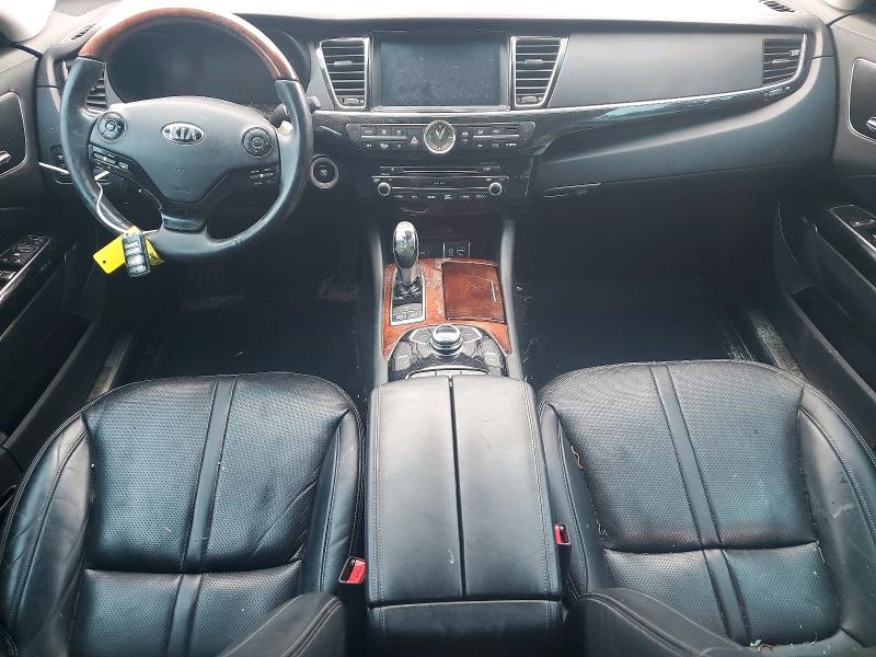 2018 Kia K900 მანქანა იყიდება აუქციონზე, vin: KNALW4D43J6037507, აუქციონის ნომერი: 55058436