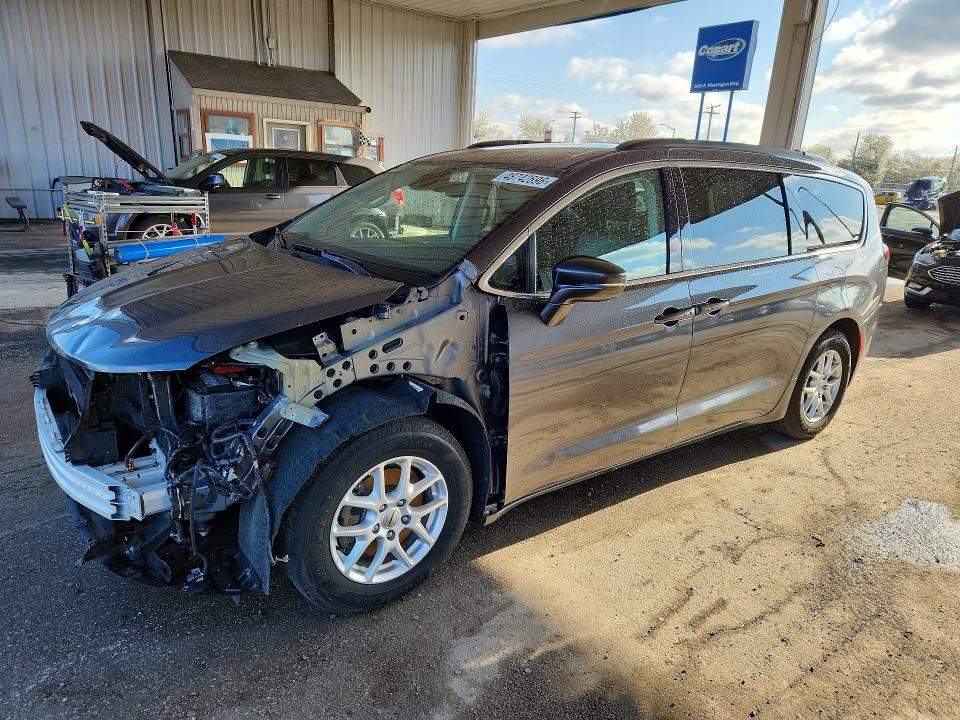Продаж на аукціоні авто 2022 Chrysler Pacifica, vin: 2C4RC1BG3NR148946, номер лоту: 48742696
