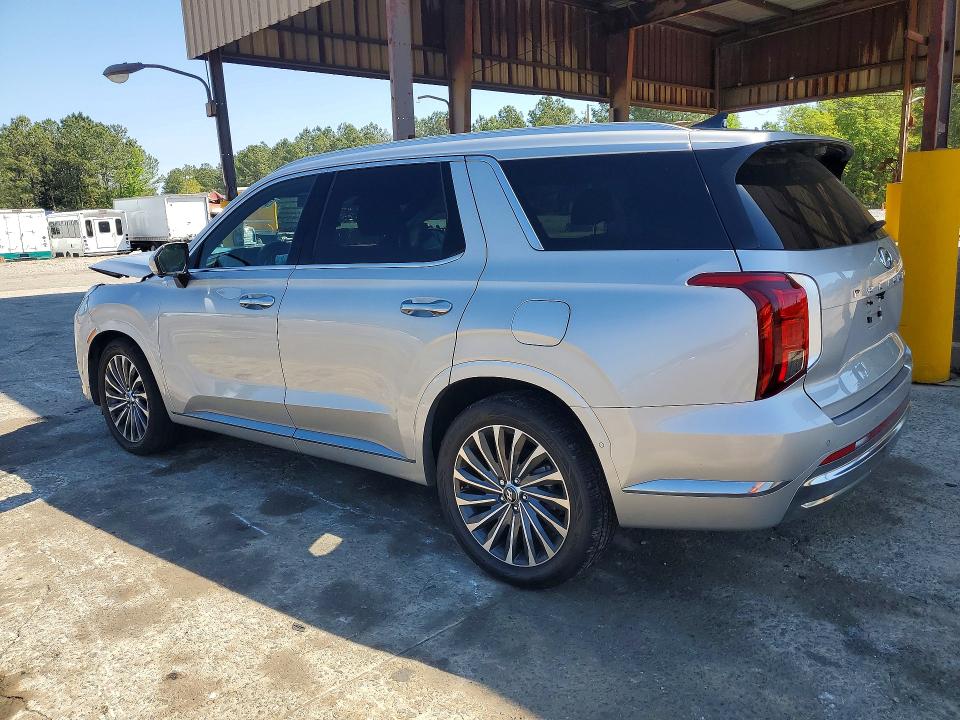 Продажа на аукционе авто 2024 Hyundai Palisade, vin: KM8R7DGE0RU745165, номер лота: 50149486