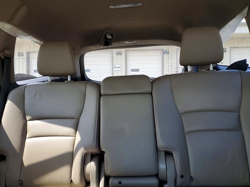 2017 Honda Pilot მანქანა იყიდება აუქციონზე, vin: 5FNYF6H51HB031579, აუქციონის ნომერი: 49723976
