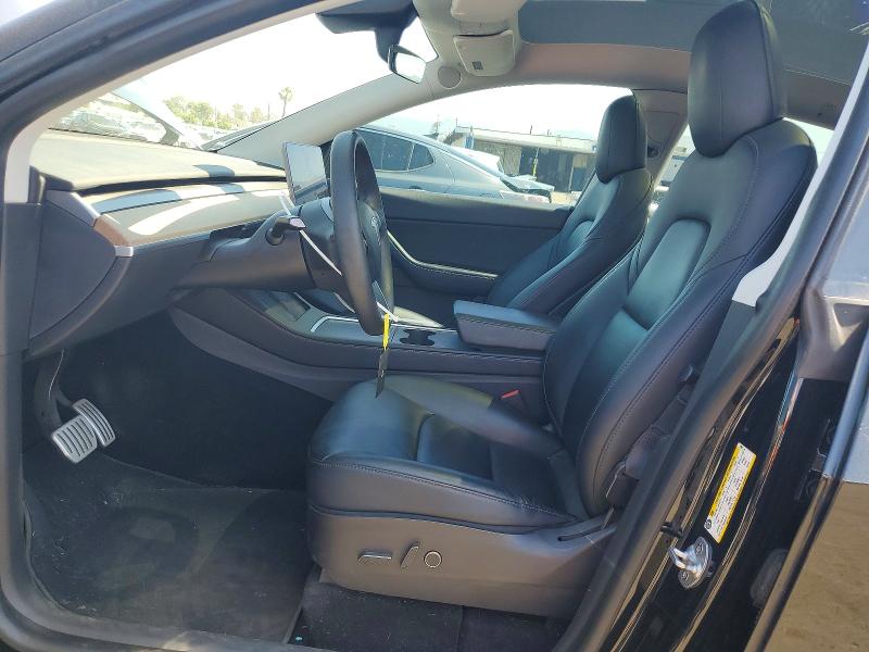 49661986 :رقم المزاد ، 5YJYGDEF8MF249012 vin ، 2021 Tesla Model Y مزاد بيع