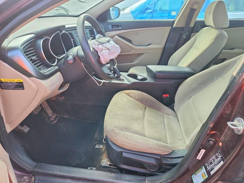 2014 Kia Optima მანქანა იყიდება აუქციონზე, vin: 5XXGM4A79EG321059, აუქციონის ნომერი: 49088576