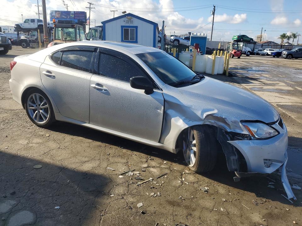 Продаж на аукціоні авто 2007 Lexus Is 250, vin: JTHBK262X75035289, номер лоту: 48289896